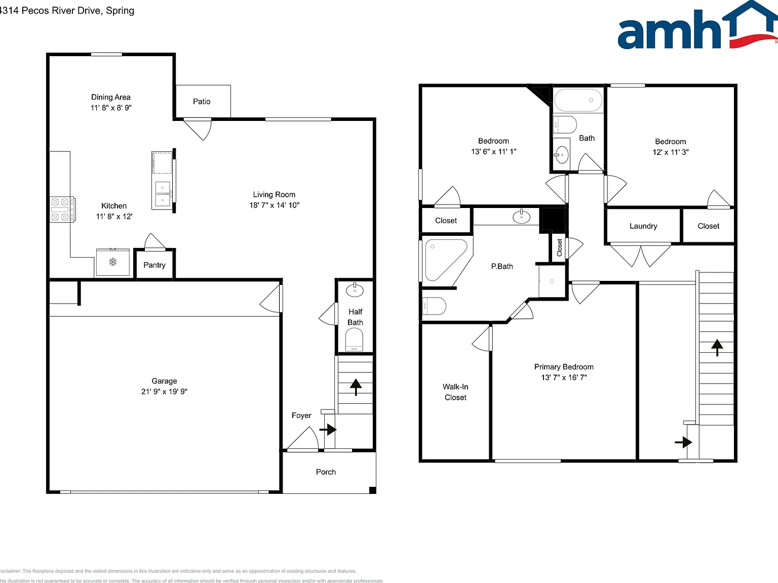 3 bed, 2.0 bath, 1608 sqft, $1,985 — Photo 2