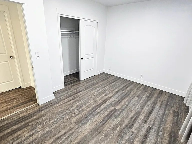 Basement bed #1