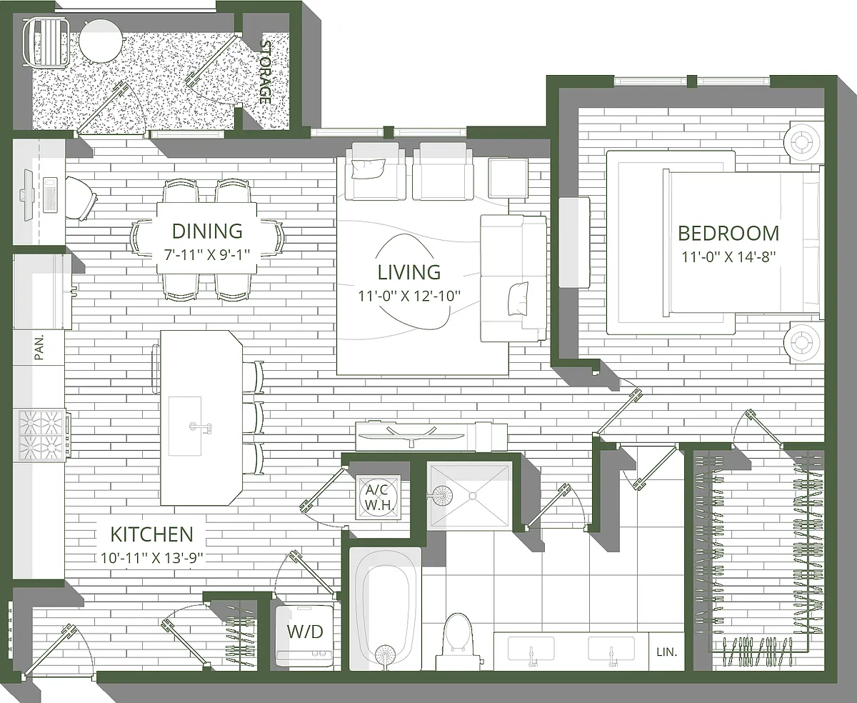 Floor plan A5