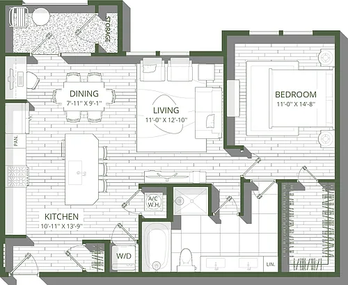 Floor plan A5