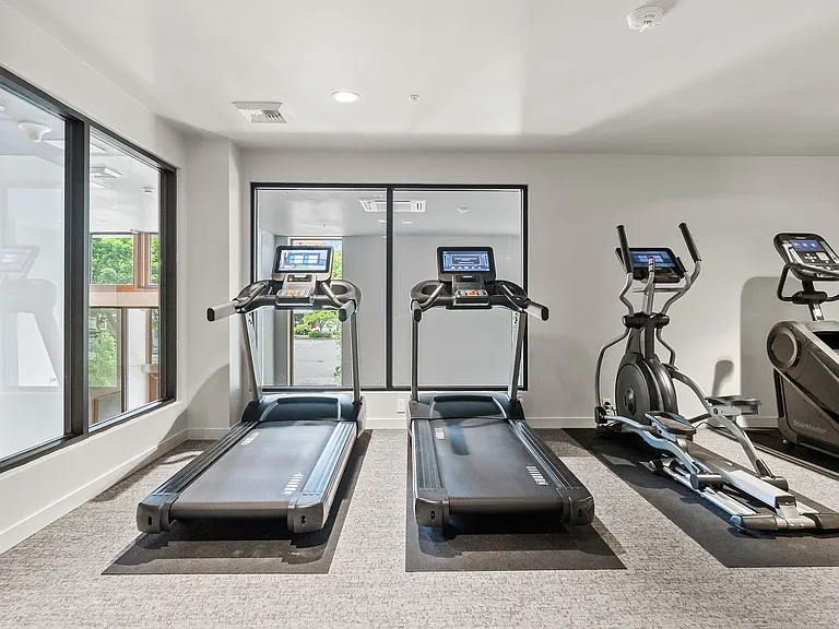Chasing goals one stride at a time: Crushing miles and pushing limits on the treadmills. _______