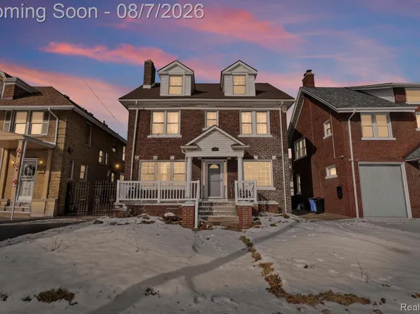 1936 Atkinson St, Detroit, MI 48206