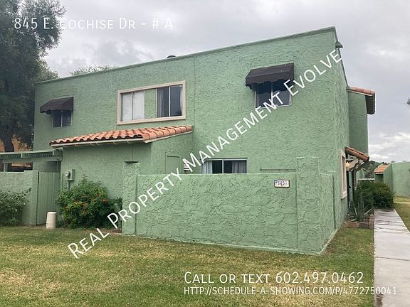 2nd image of 845 E Cochise Dr #A