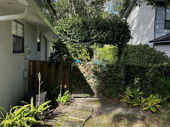 access to backyard