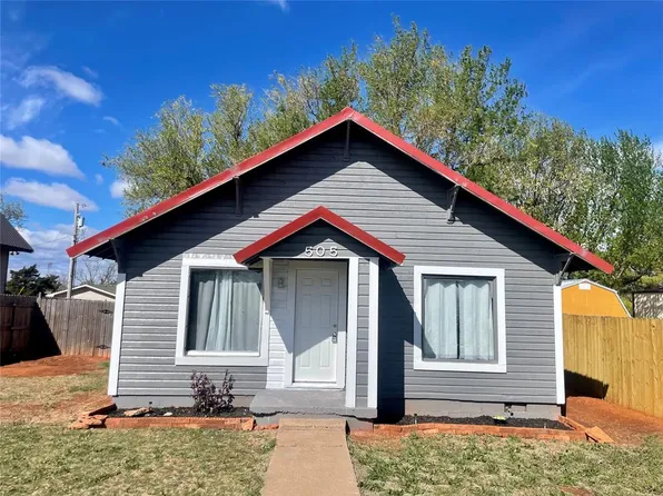 505 N Wolfley St, Elk City, OK 73644