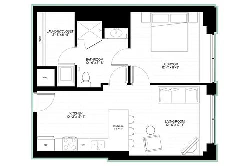 Floor plan Charlie