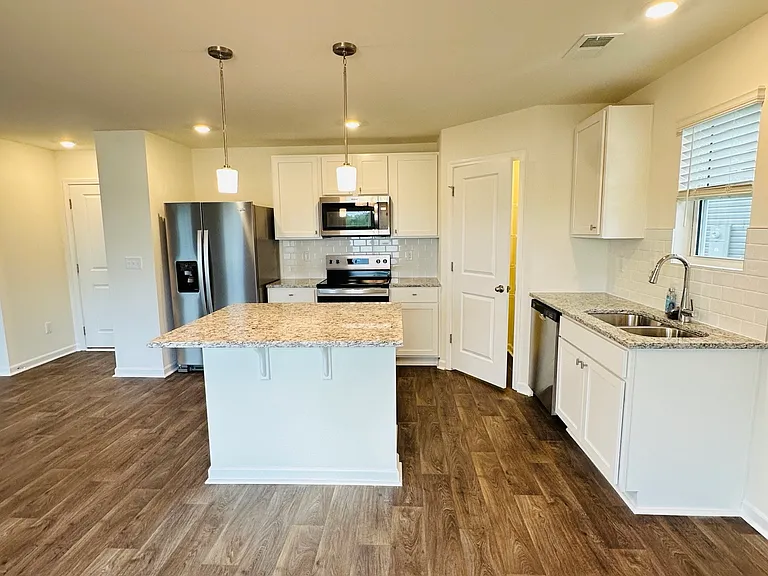 Open kitchen