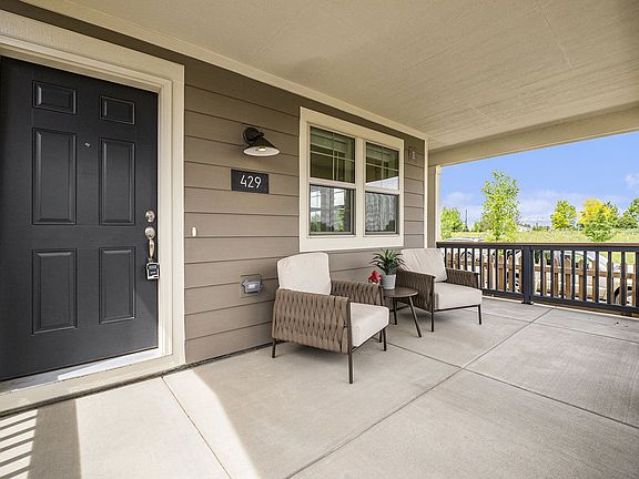 Individual Porch on Every Home