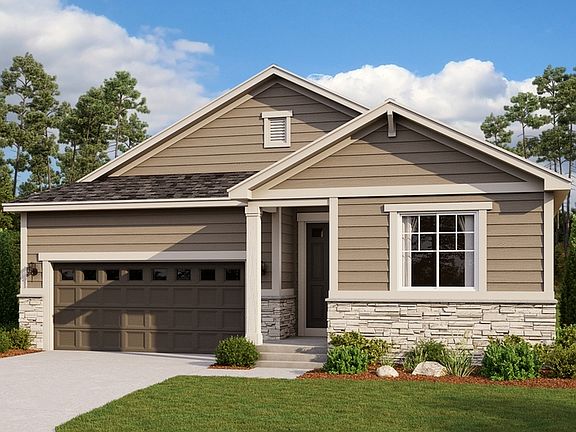 The Arlington - Elevation A