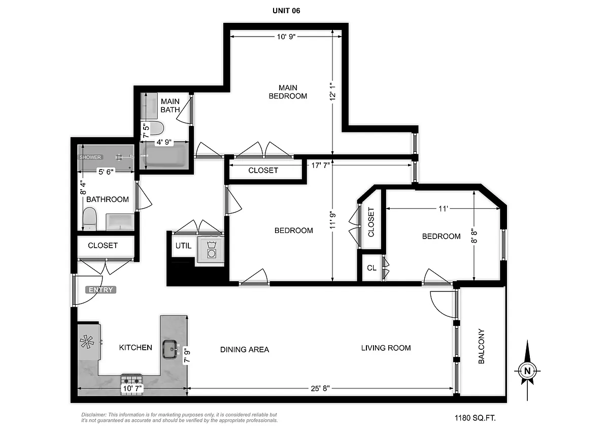 Floor plan 06W