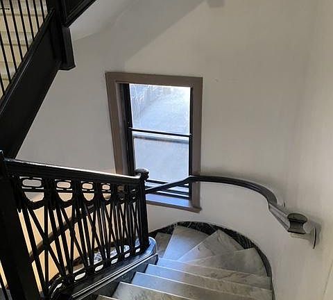Main stairs to the lobby