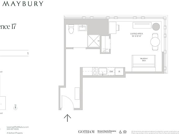 2nd image of 550 10th Ave #417