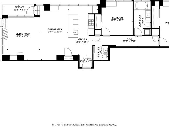 2nd image of 225 W 60th St #Ph2b