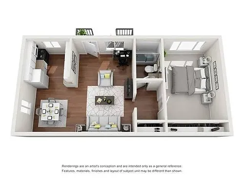 Floor plan 0X1