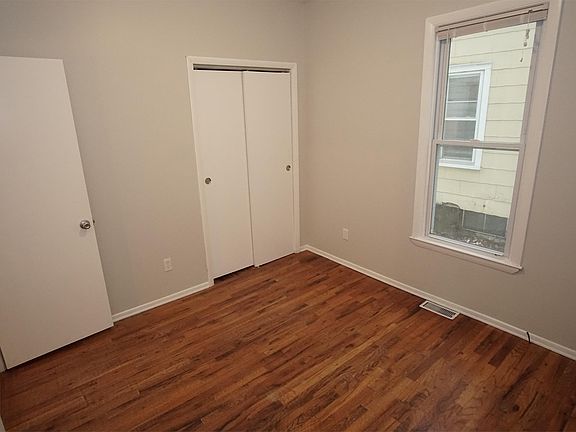 Good sized bedrooms with closets and hardwoods.