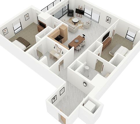 2nd image of 1550 N El Centro Ave APT 707