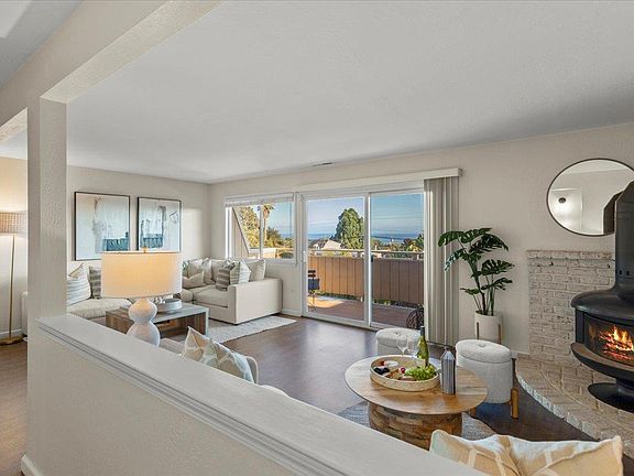 staged to show space. Does not come furnished