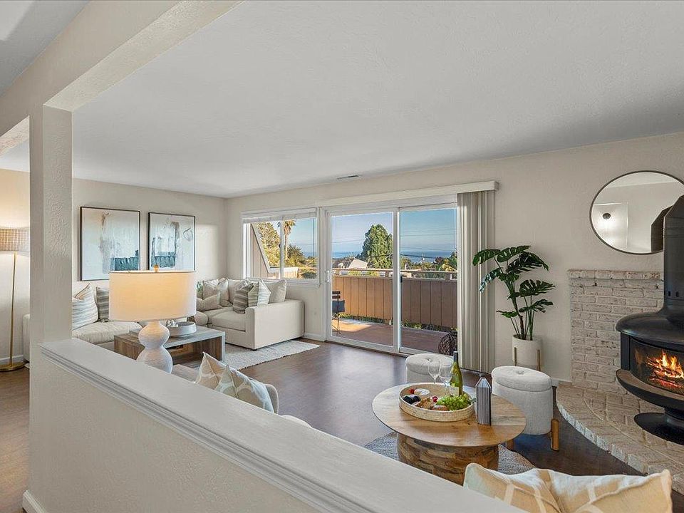 staged to show space. Does not come furnished