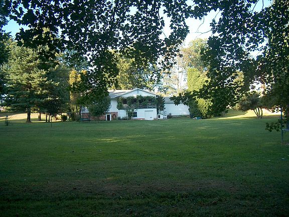 Back view of the house
