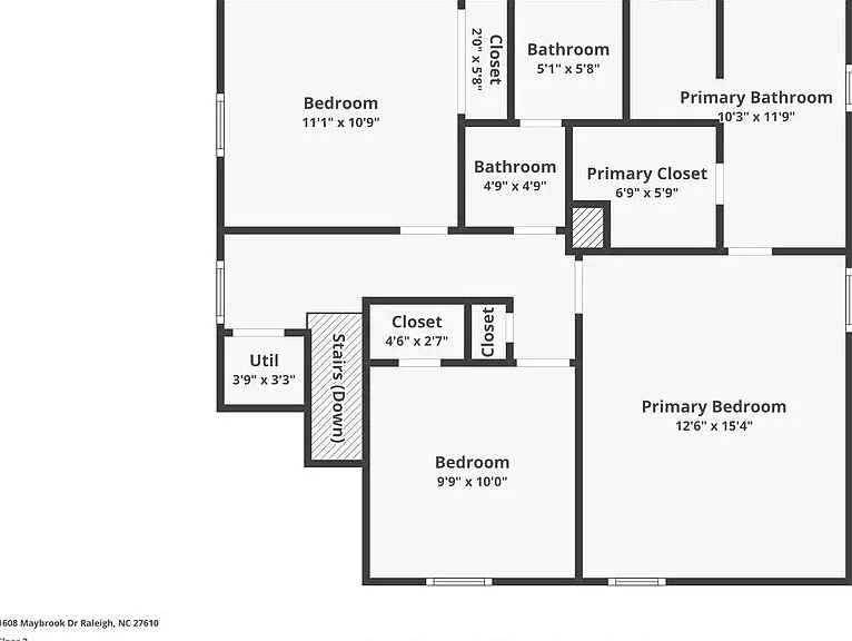 1608 Maybrook Dr — Photo 3