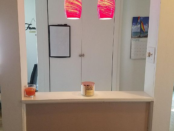 Mid Hallway and Pantry