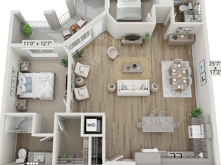 The Reef at Riviera 62+ Apartments — Photo 43