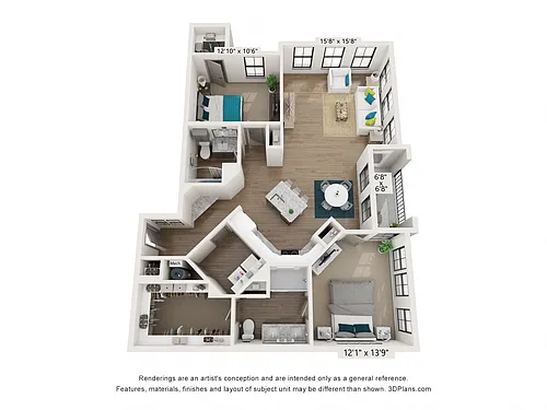 Floor plan Clear