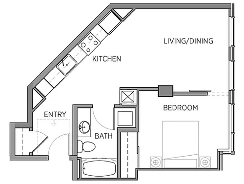 Floor plan A1c