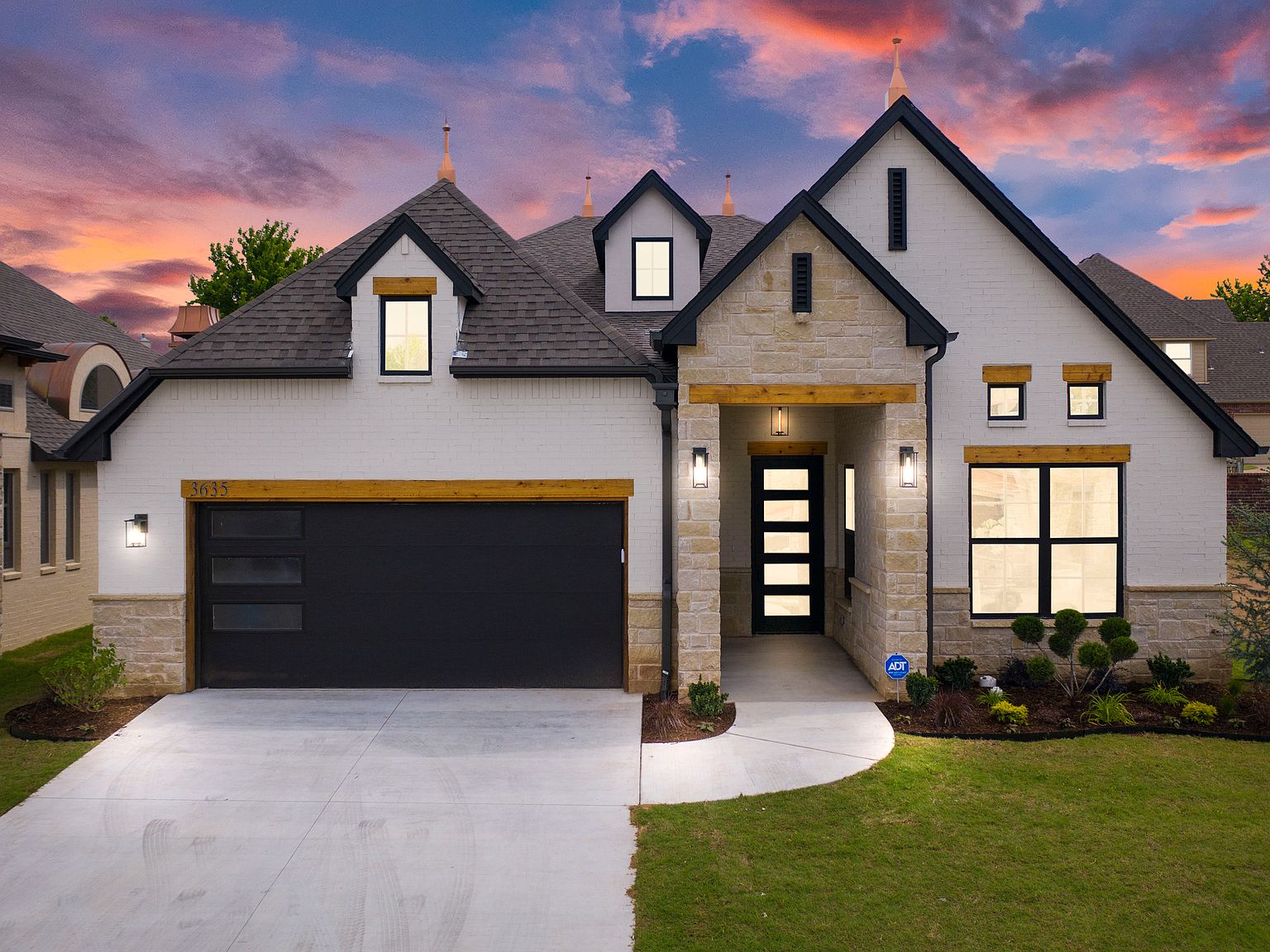 The Lakes at Rabbit Run by Hoffman Homes Tulsa, LLC. in Broken Arrow OK