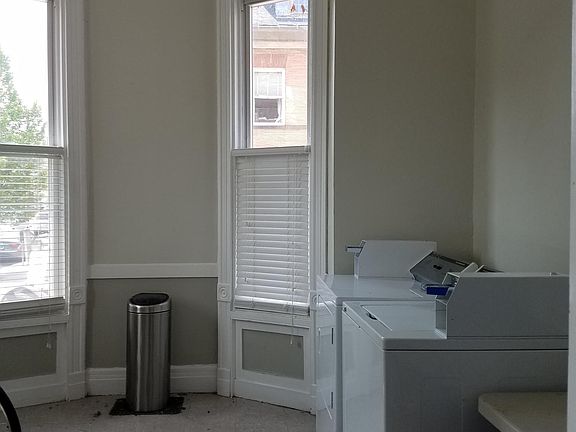 Laundry Room with Bike Rack