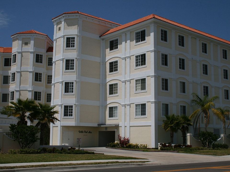 Front of building