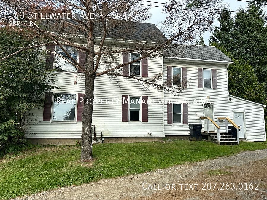 143 Stillwater Ave Bangor, ME, 04401 Apartments for Rent Zillow