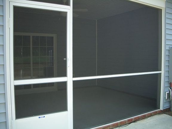Screened Back Porch