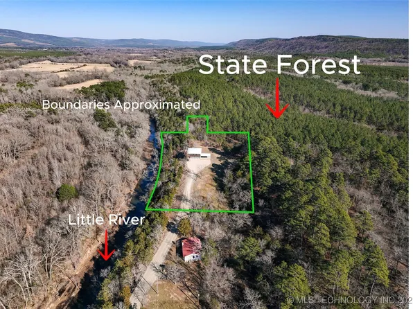 174550 N 4430th Rd, Nashoba, OK 74558