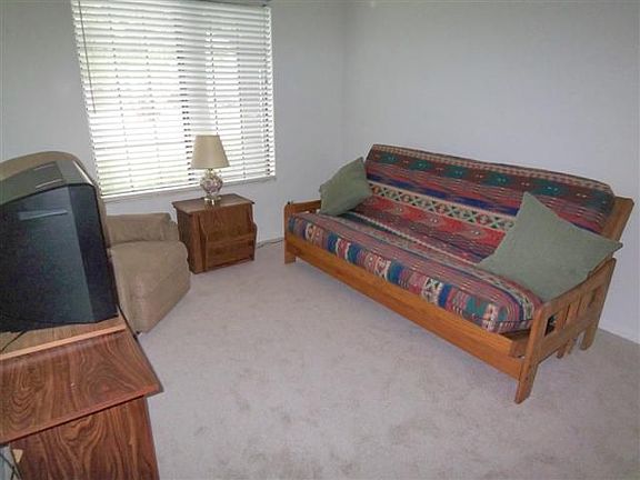 second bed