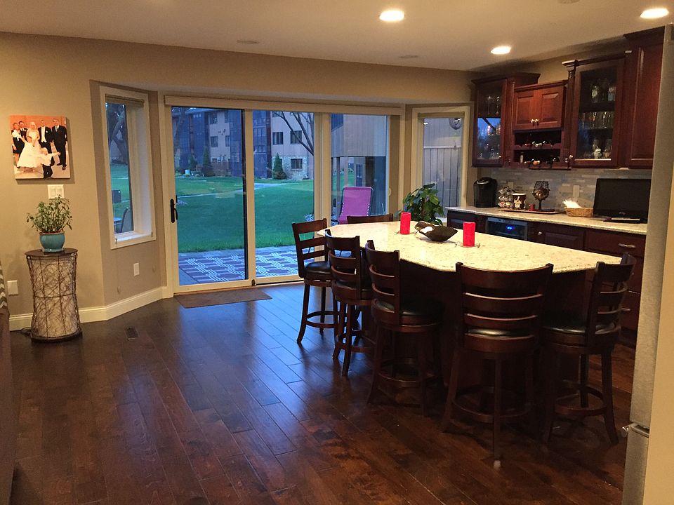 large windows let in light