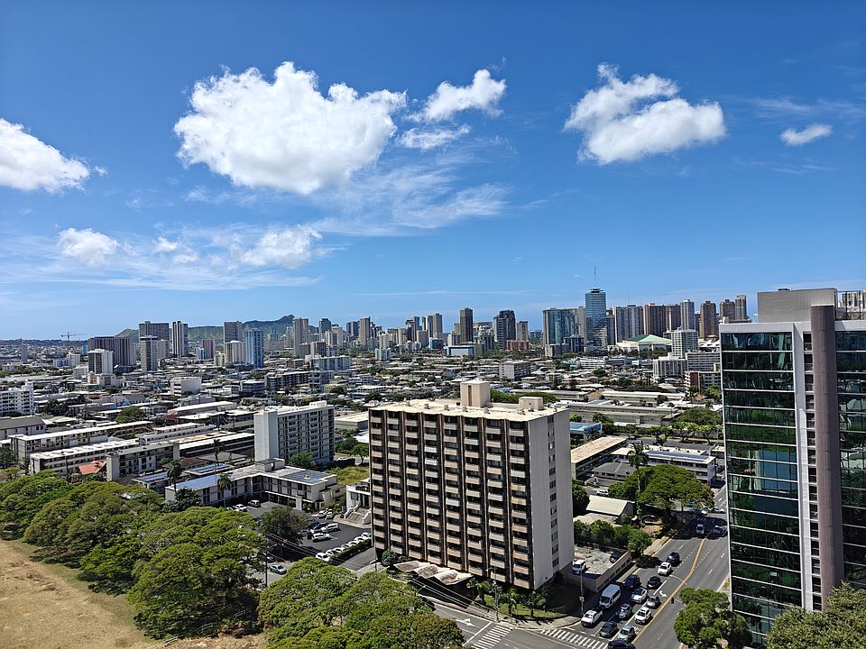 Diamond Head view from the lanai