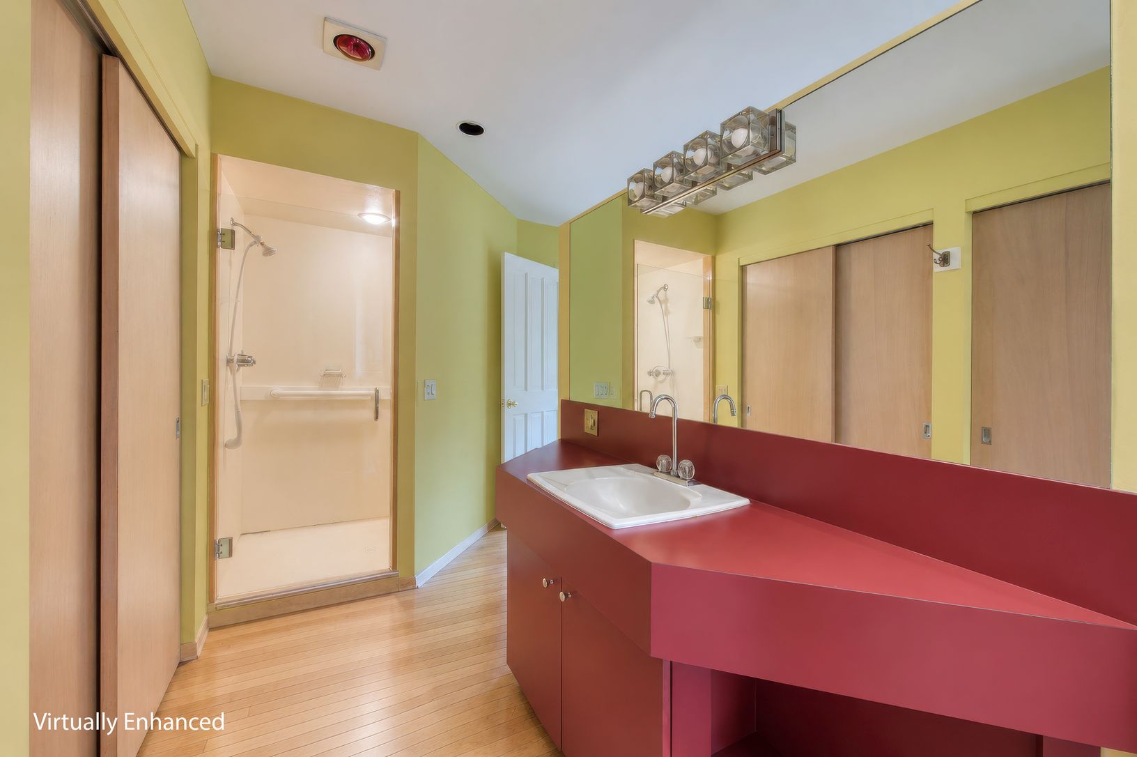 Virtual Rendering Primary Bath Space