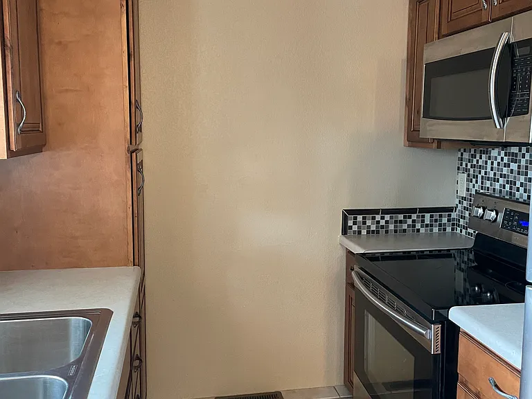 Galley Kitchen