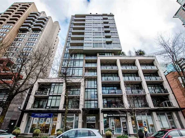 1252 Hornby St #1403, Vancouver, BC V6Z 0A3