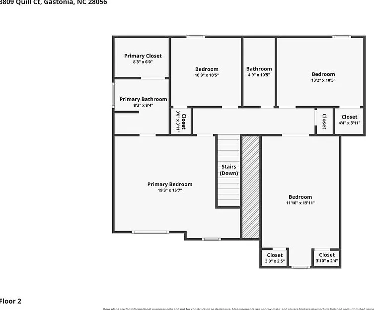 4 bed, 2.5 bath, 2180 sqft, $2,095 — Photo 3