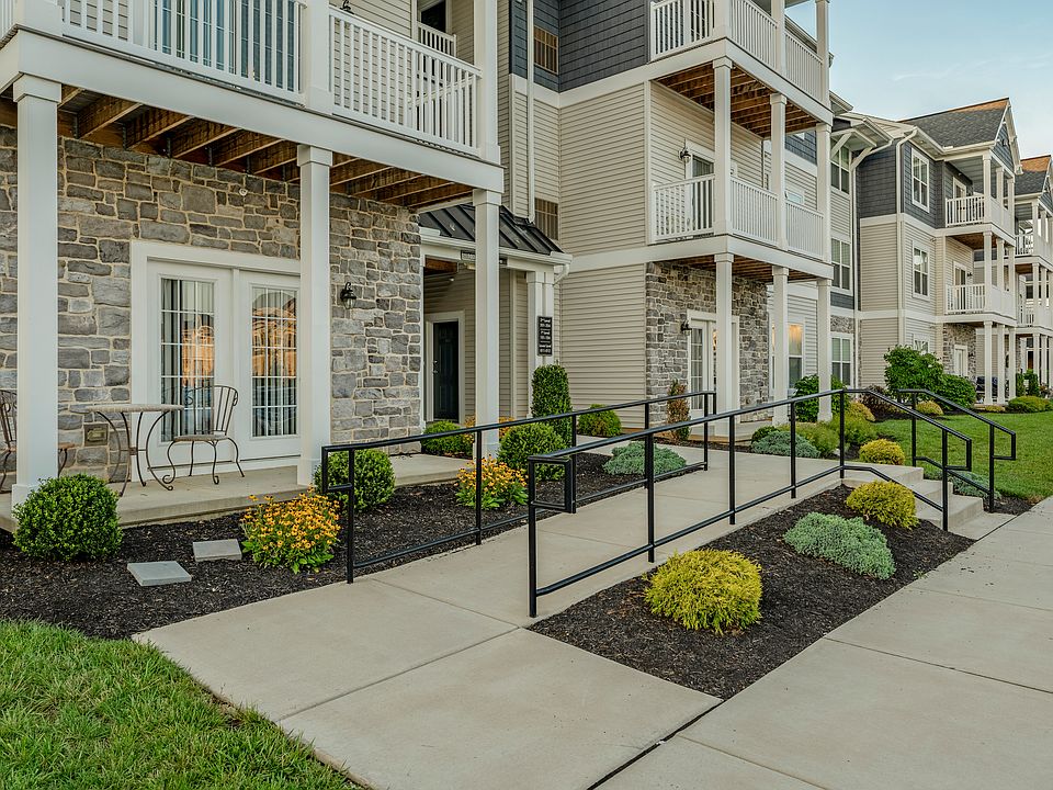 Ramp to First Floor Apartment