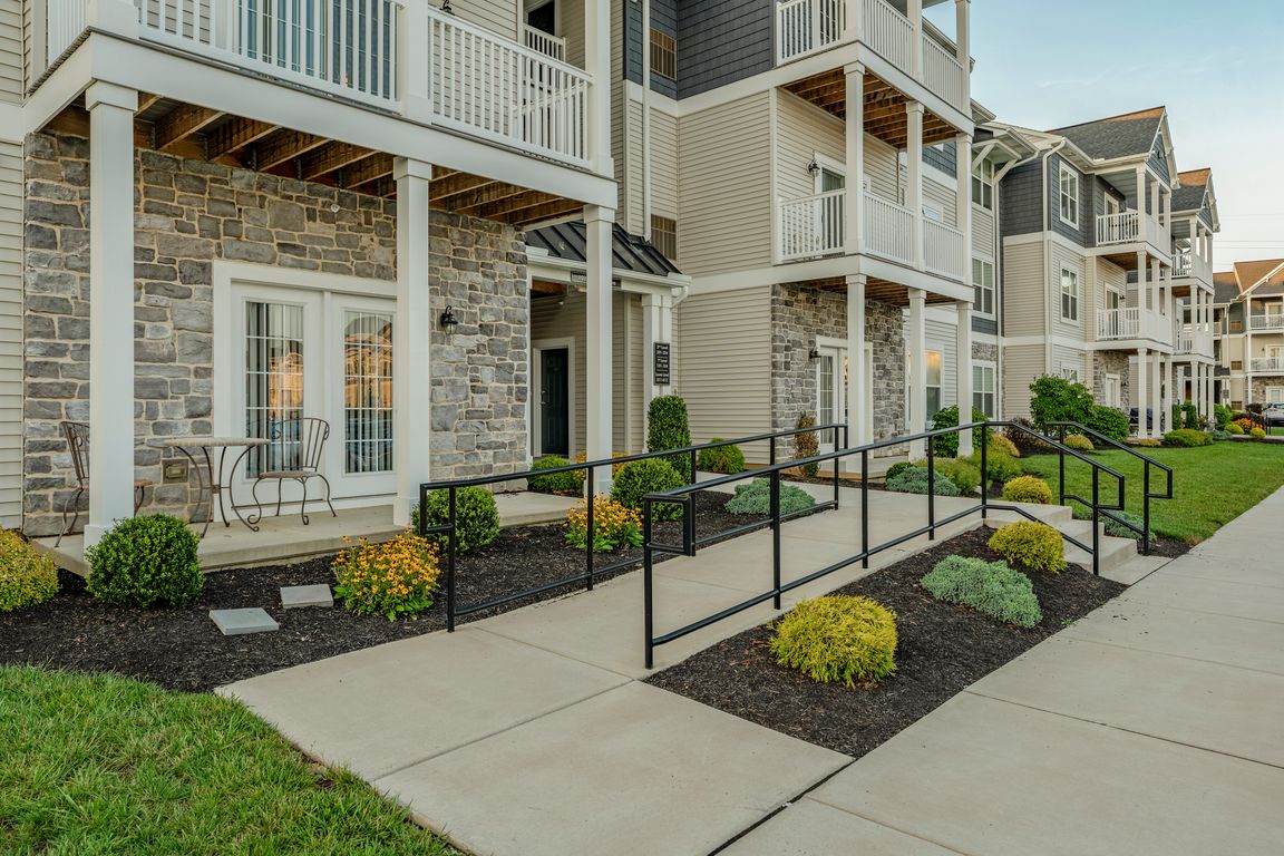 Ramp to First Floor Apartment