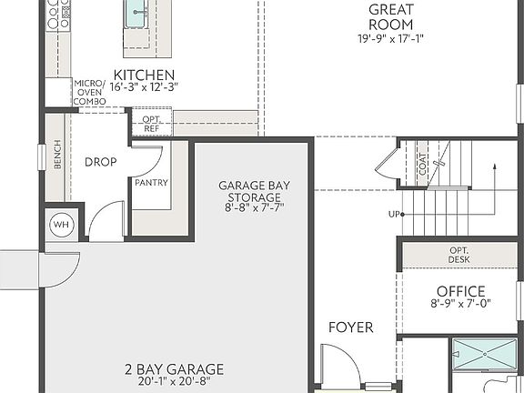 Plan 1 First Floor