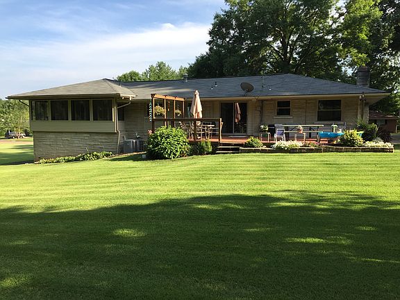 large back yard
