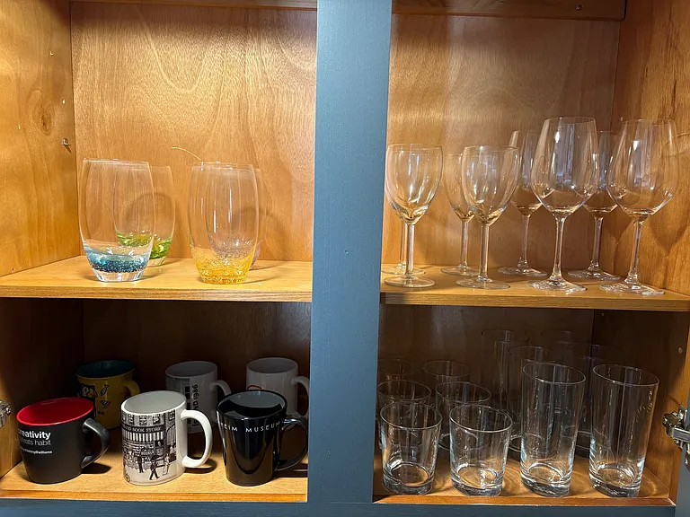 Well stocked kitchen