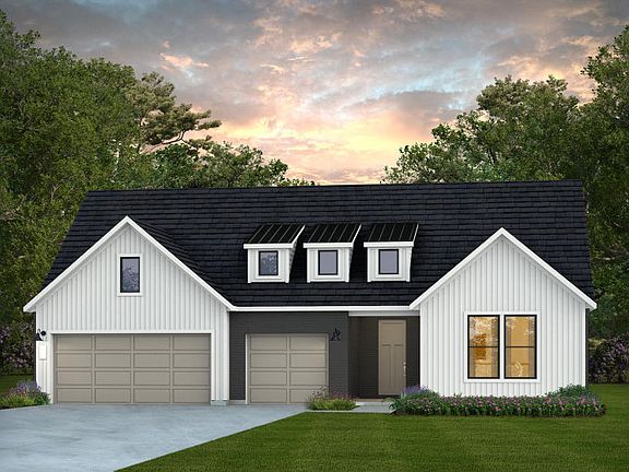 Elevation MF201 - Exterior Color Package Winterstone Painted Brick