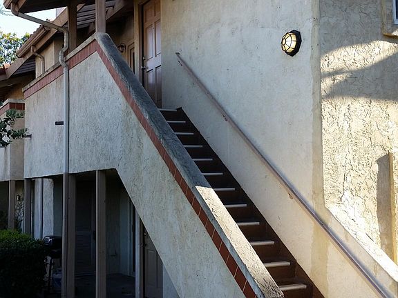 Stairs to unit