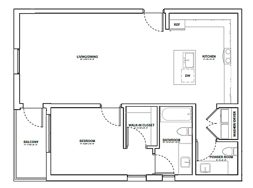 Floor plan A10