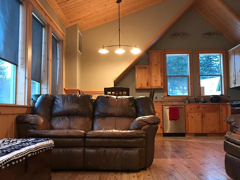 Kitchen with New appliances
